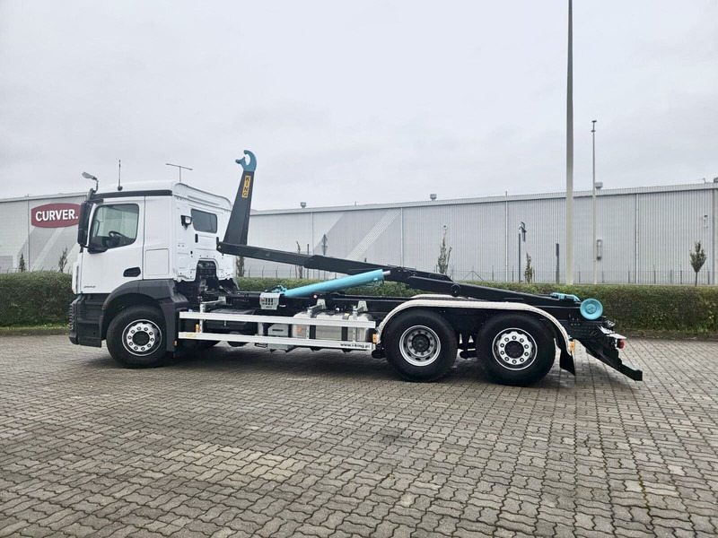 Mercedes-Benz ACTROS 5 - 2542 Nowy! - Крюковой мультилифт: фото 3 Mercedes-Benz ACTROS 5 - 2542 Nowy! - Крюковой мультилифт: фото 3