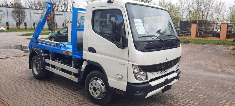 Новый Портальный бункеровоз Mitsubishi Fuso 7C18 KING BR4: фото 6