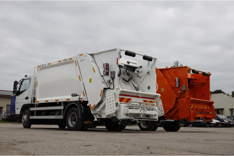 Mitsubishi Fuso 9C18 - Мусоровоз: фото 1 Mitsubishi Fuso 9C18 - Мусоровоз: фото 1