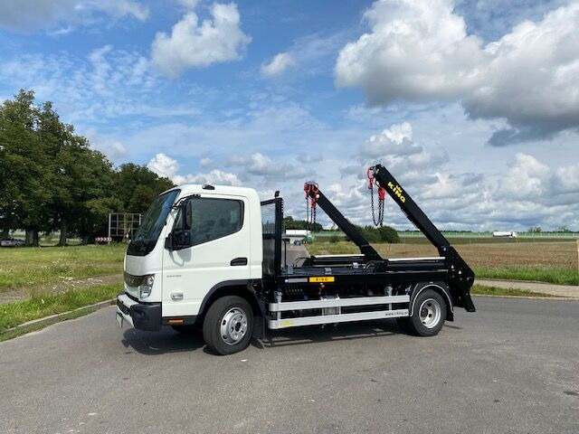 Mitsubishi Fuso 9C18 bramowiec BR6 - Портальный бункеровоз: фото 2 Mitsubishi Fuso 9C18 bramowiec BR6 - Портальный бункеровоз: фото 2