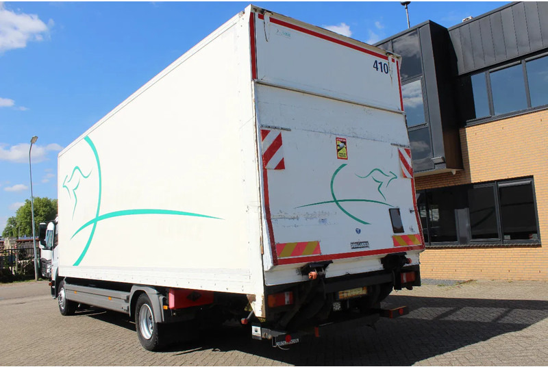 Грузовик с закрытым кузовом Mercedes-Benz Atego 1224 * EURO5 * MANUAL * 1 BED *: фото 14