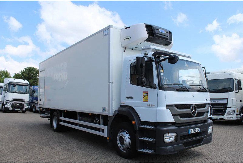 Mercedes-Benz Axor 1824 * EURO5 * 4X2 * CARRIER SUPRA 850 * MANUAL * only 100tkm!!! * - Рефрижератор: фото 5 Mercedes-Benz Axor 1824 * EURO5 * 4X2 * CARRIER SUPRA 850 * MANUAL * only 100tkm!!! * - Рефрижератор: фото 5