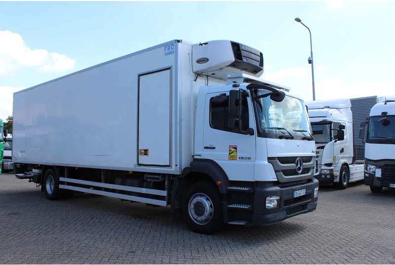 Mercedes-Benz Axor 1829 * MANAUL * EURO5 * 4X2 * CARRIER SUPRA 950 * - Рефрижератор: фото 2 Mercedes-Benz Axor 1829 * MANAUL * EURO5 * 4X2 * CARRIER SUPRA 950 * - Рефрижератор: фото 2