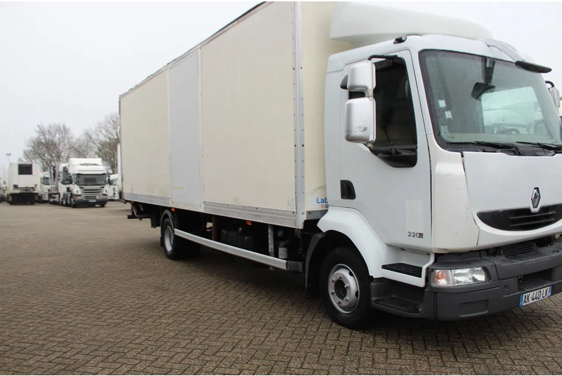 Грузовик с закрытым кузовом Renault Midlum 220 * EURO5 * MANUAL *: фото 6