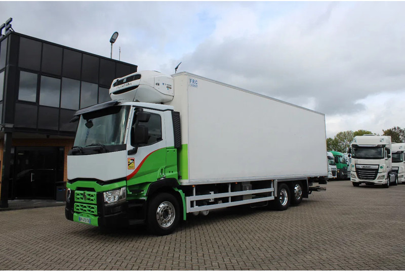 Renault T430 * RETARDER * EURO6 * CHEREAU * CARRIER SUPRA 1250MT * 6X2 * - Рефрижератор: фото 1 Renault T430 * RETARDER * EURO6 * CHEREAU * CARRIER SUPRA 1250MT * 6X2 * - Рефрижератор: фото 1