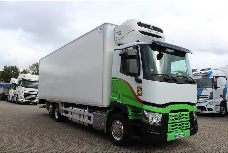 Renault T430 * RETARDER * EURO6 * CHEREAU * CARRIER SUPRA 1250MT * 6X2 * - Рефрижератор: фото 4 Renault T430 * RETARDER * EURO6 * CHEREAU * CARRIER SUPRA 1250MT * 6X2 * - Рефрижератор: фото 4