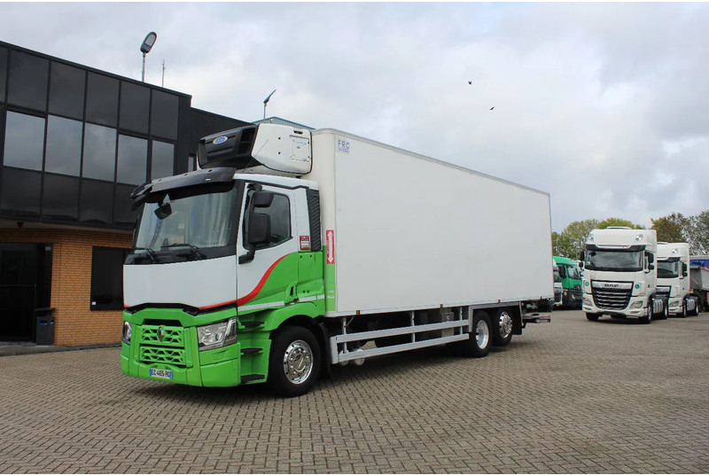 Renault T430 * RETARDER * EURO6 * CHEREAU * CARRIER SUPRA 1250MT * 6X2 * - Рефрижератор: фото 1 Renault T430 * RETARDER * EURO6 * CHEREAU * CARRIER SUPRA 1250MT * 6X2 * - Рефрижератор: фото 1
