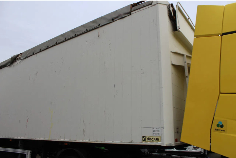 Samro * FULL ALUMINIUM * 93 CUB * - Полуприцеп с подвижным полом: фото 2 Samro * FULL ALUMINIUM * 93 CUB * - Полуприцеп с подвижным полом: фото 2