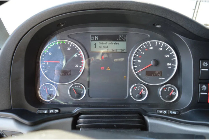 Тягач MAN TGX 18.480 * RETARDER * EURO6 * 4X2 * 2 TANK *: фото 15