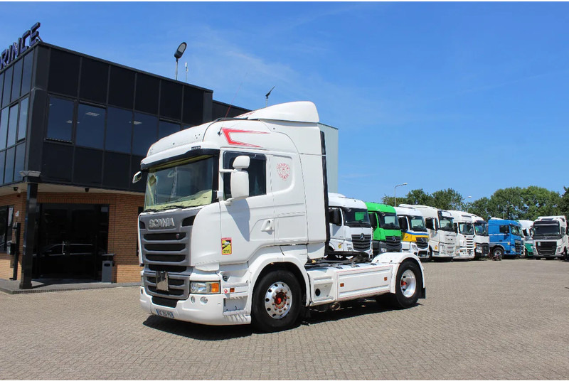 Scania R410 * RETARDER * 4X2 * - Тягач: фото 1 Scania R410 * RETARDER * 4X2 * - Тягач: фото 1