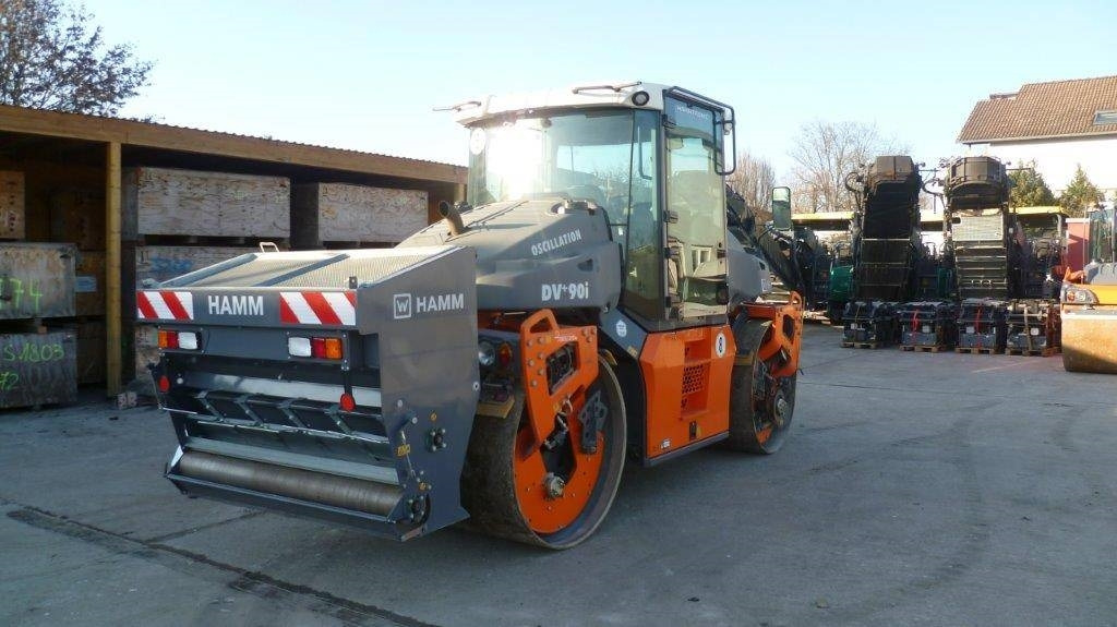 Hamm DV+ 90i VO-S - Дорожный каток: фото 2 Hamm DV+ 90i VO-S - Дорожный каток: фото 2
