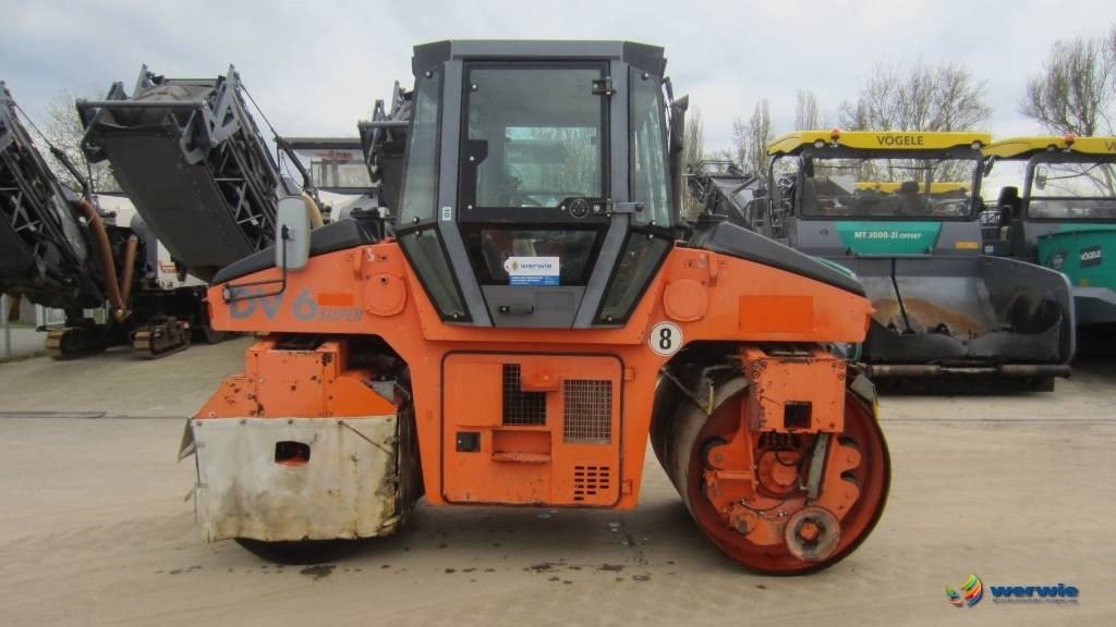Hamm DV6K Super - Комбинированный каток: фото 3 Hamm DV6K Super - Комбинированный каток: фото 3