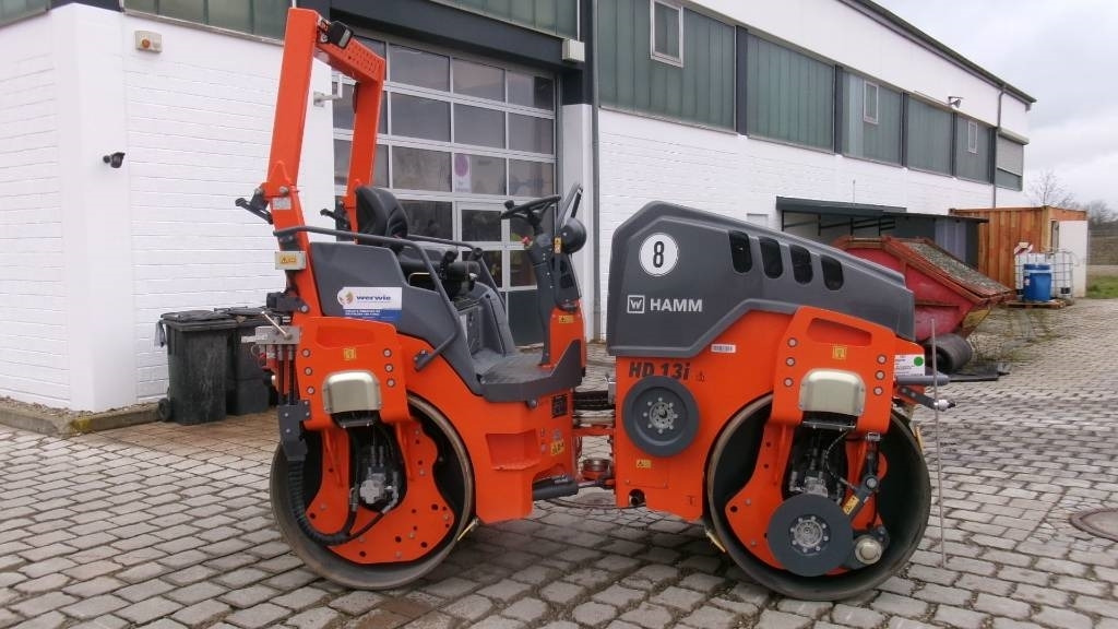 Hamm HD 13i VV - Дорожный каток: фото 3 Hamm HD 13i VV - Дорожный каток: фото 3