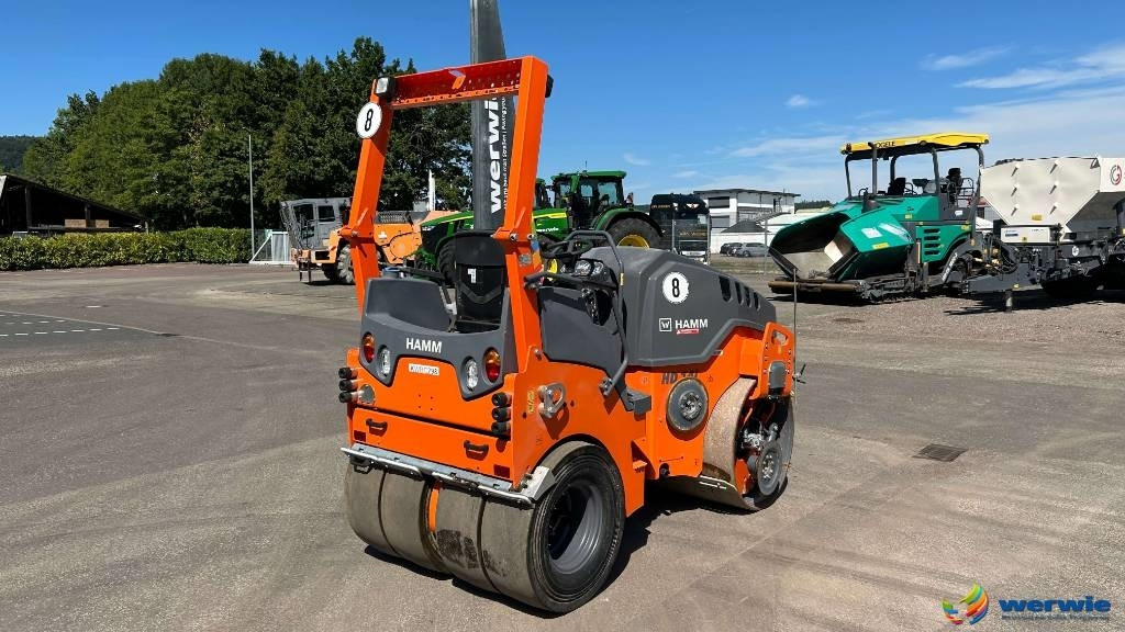 Hamm HD 14i VT - Комбинированный каток: фото 2 Hamm HD 14i VT - Комбинированный каток: фото 2