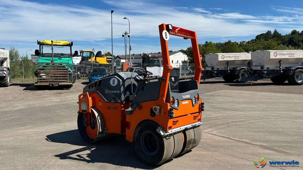 Hamm HD 14i VT - Комбинированный каток: фото 3 Hamm HD 14i VT - Комбинированный каток: фото 3
