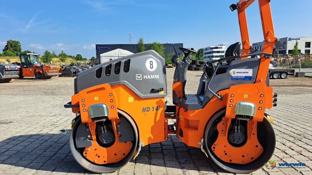 Hamm HD 14i VV - Дорожный каток: фото 4 Hamm HD 14i VV - Дорожный каток: фото 4