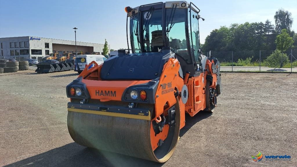 Hamm HD+ 90i VO-S - Дорожный каток: фото 4 Hamm HD+ 90i VO-S - Дорожный каток: фото 4