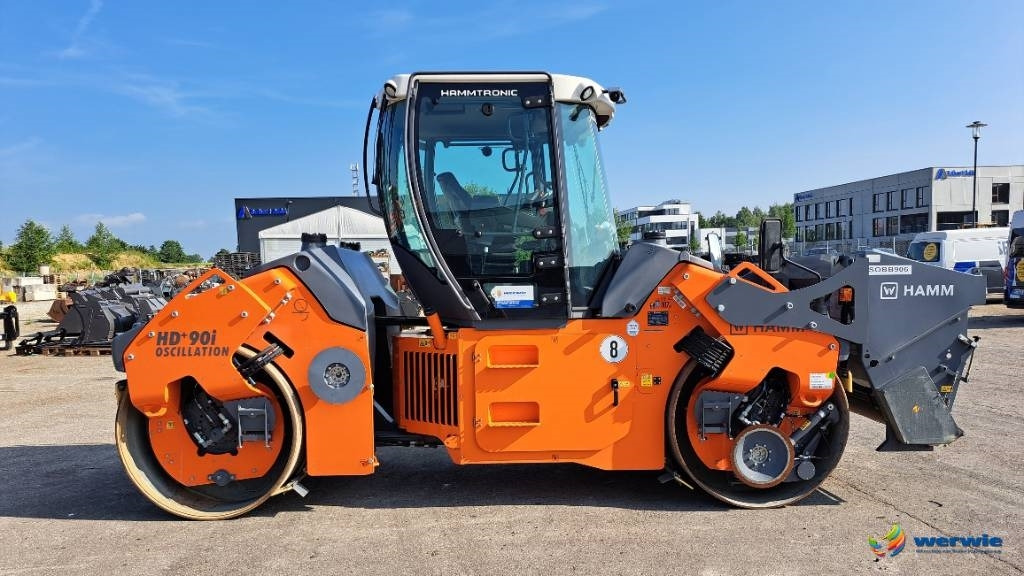 Hamm HD+ 90i VO-S - Дорожный каток: фото 5 Hamm HD+ 90i VO-S - Дорожный каток: фото 5