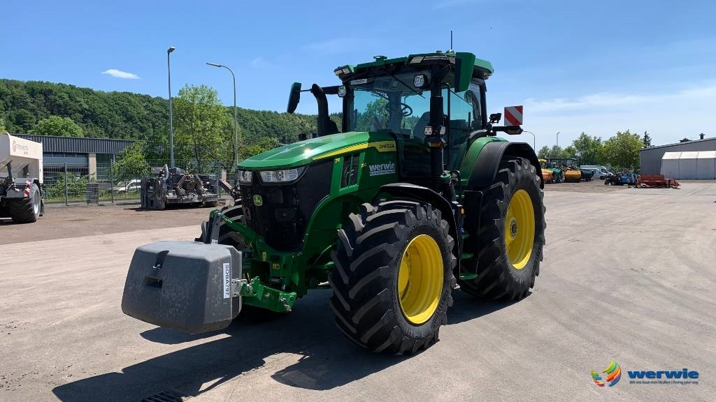 John Deere 7R 350 - Трактор: фото 4 John Deere 7R 350 - Трактор: фото 4