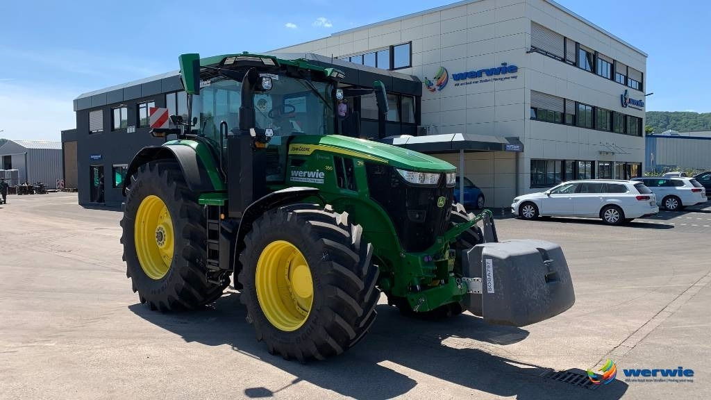 John Deere 7R 350 - Трактор: фото 2 John Deere 7R 350 - Трактор: фото 2