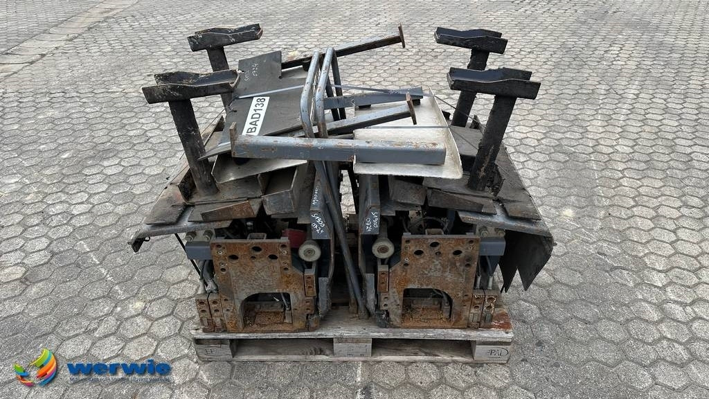 Vögele 0,75 m TP2 Verbreiterungen / Extensions - Асфальтоукладчик: фото 1 Vögele 0,75 m TP2 Verbreiterungen / Extensions - Асфальтоукладчик: фото 1