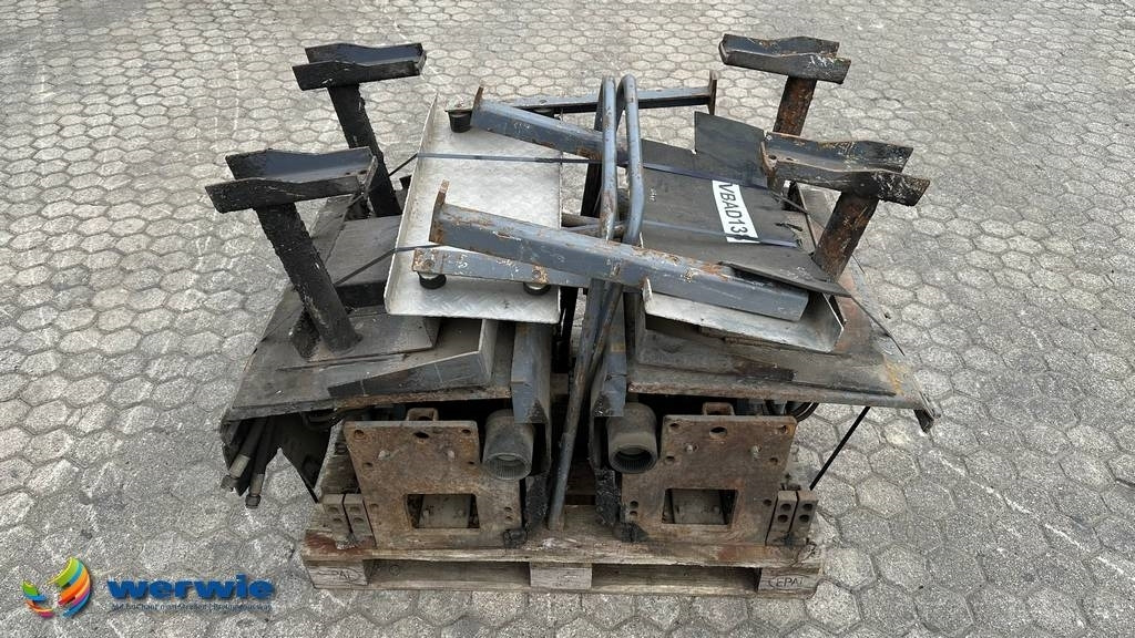 Vögele 0,75 m TP2 Verbreiterungen / Extensions - Асфальтоукладчик: фото 3 Vögele 0,75 m TP2 Verbreiterungen / Extensions - Асфальтоукладчик: фото 3