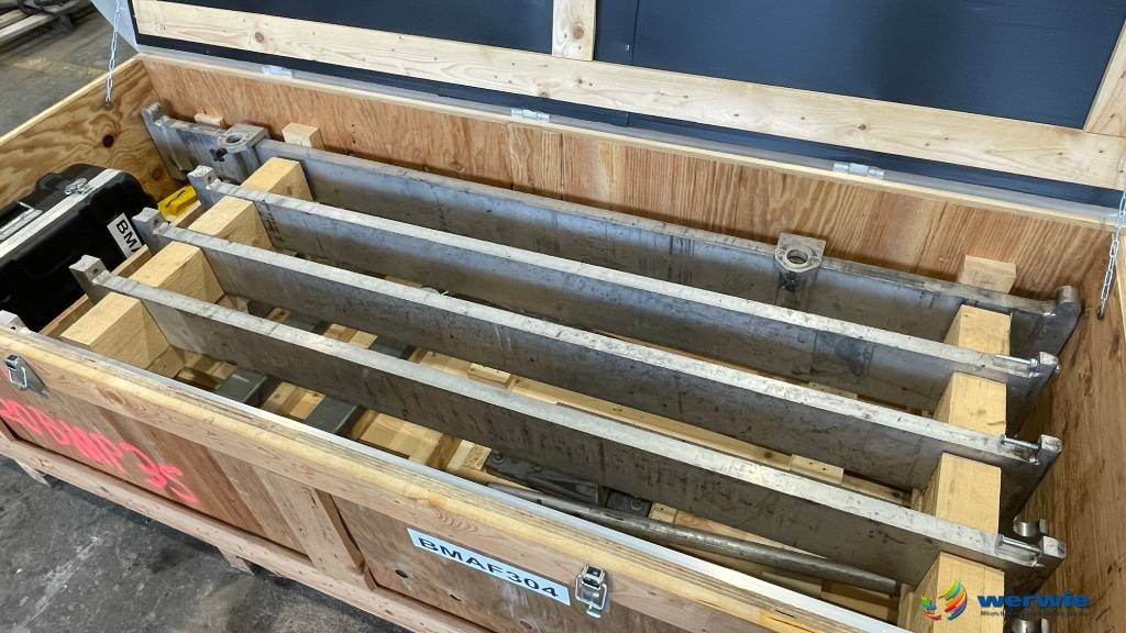 Vögele Big-MultiPlex-Ski Nivellierautomatik Leveling - Асфальтоукладчик: фото 3 Vögele Big-MultiPlex-Ski Nivellierautomatik Leveling - Асфальтоукладчик: фото 3
