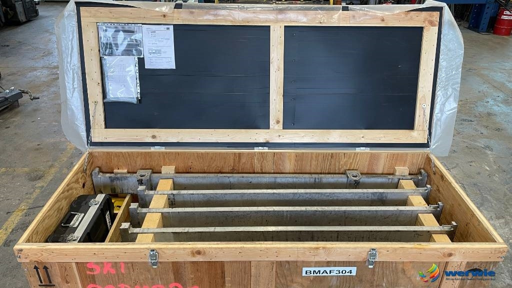 Vögele Big-MultiPlex-Ski Nivellierautomatik Leveling - Асфальтоукладчик: фото 2 Vögele Big-MultiPlex-Ski Nivellierautomatik Leveling - Асфальтоукладчик: фото 2