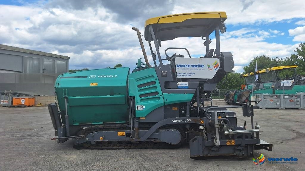 Vögele SUPER 1300-3i - Асфальтоукладчик: фото 5 Vögele SUPER 1300-3i - Асфальтоукладчик: фото 5