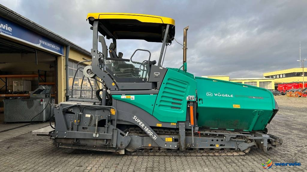 Vögele SUPER 1800-3i / AB500-3TV (2,55 - 5,00 m) - Асфальтоукладчик: фото 1 Vögele SUPER 1800-3i / AB500-3TV (2,55 - 5,00 m) - Асфальтоукладчик: фото 1