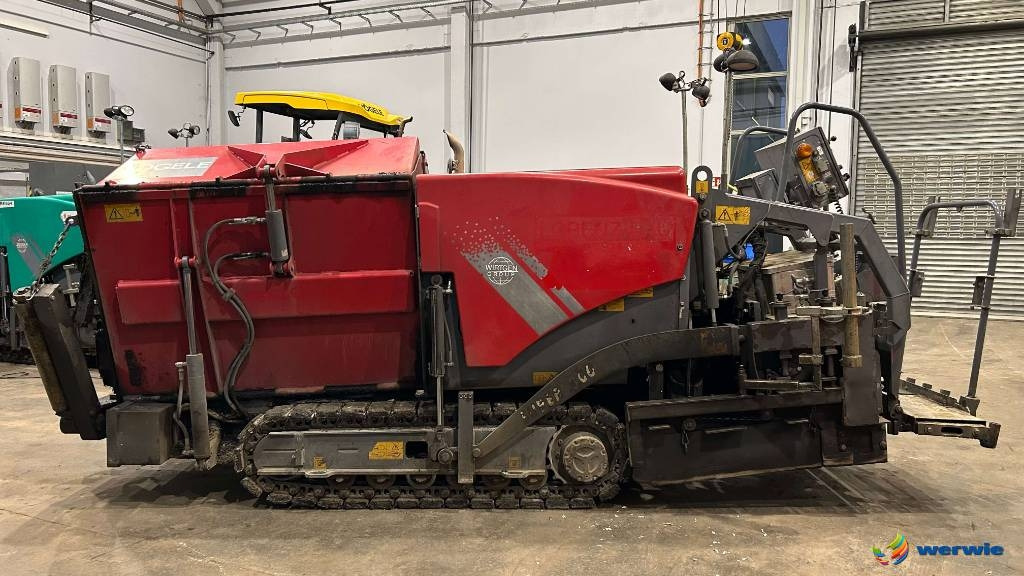 Vögele SUPER 800 / AB200TV (1,10 - 2,00 m) - Асфальтоукладчик: фото 1 Vögele SUPER 800 / AB200TV (1,10 - 2,00 m) - Асфальтоукладчик: фото 1