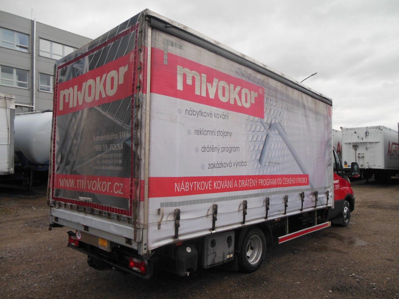 Iveco Daily 50C18, 10 Paletten - Тентованный фургон: фото 3 Iveco Daily 50C18, 10 Paletten - Тентованный фургон: фото 3