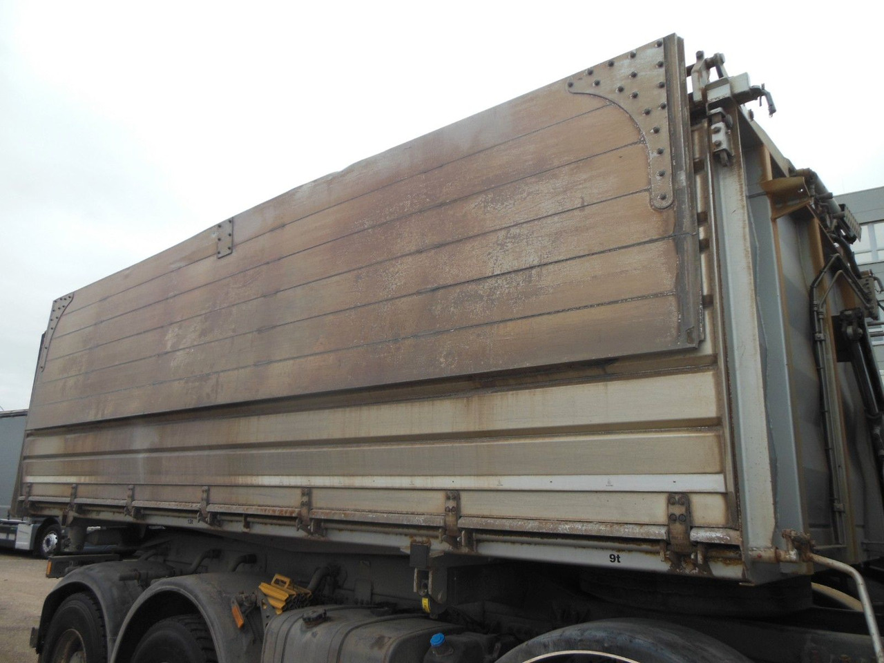 Самосвал Mercedes-Benz ACTROS 4144, 8X6, 3 PEDALE, MEILLER, BODRMATIC: фото 15 Самосвал Mercedes-Benz ACTROS 4144, 8X6, 3 PEDALE, MEILLER, BODRMATIC: фото 15