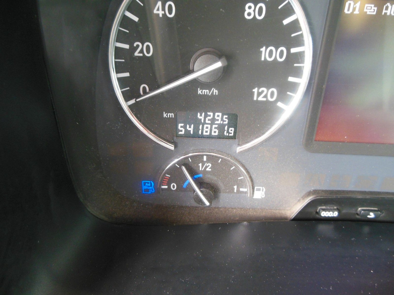 Самосвал Mercedes-Benz ACTROS 4144, 8X6, 3 PEDALE, MEILLER, BODRMATIC: фото 22 Самосвал Mercedes-Benz ACTROS 4144, 8X6, 3 PEDALE, MEILLER, BODRMATIC: фото 22