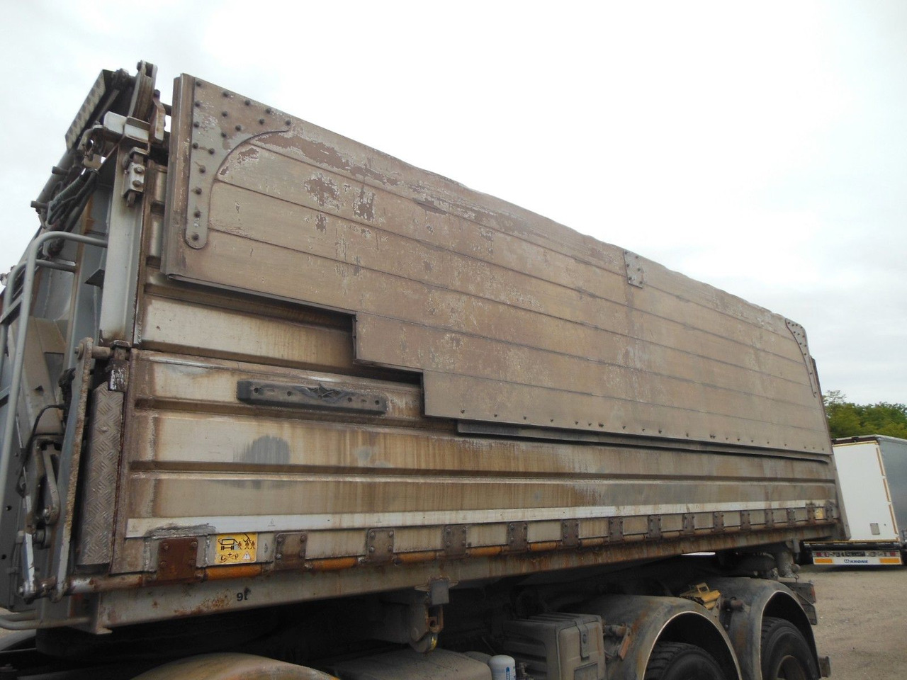 Самосвал Mercedes-Benz ACTROS 4144, 8X6, 3 PEDALE, MEILLER, BODRMATIC: фото 14 Самосвал Mercedes-Benz ACTROS 4144, 8X6, 3 PEDALE, MEILLER, BODRMATIC: фото 14