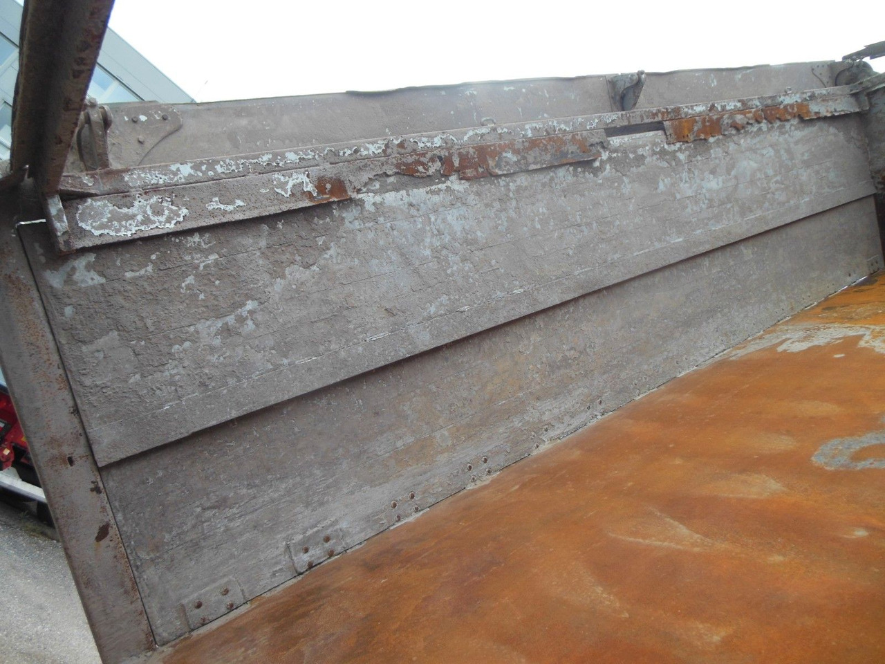 Самосвал Mercedes-Benz ACTROS 4144, 8X6, 3 PEDALE, MEILLER, BODRMATIC: фото 11 Самосвал Mercedes-Benz ACTROS 4144, 8X6, 3 PEDALE, MEILLER, BODRMATIC: фото 11