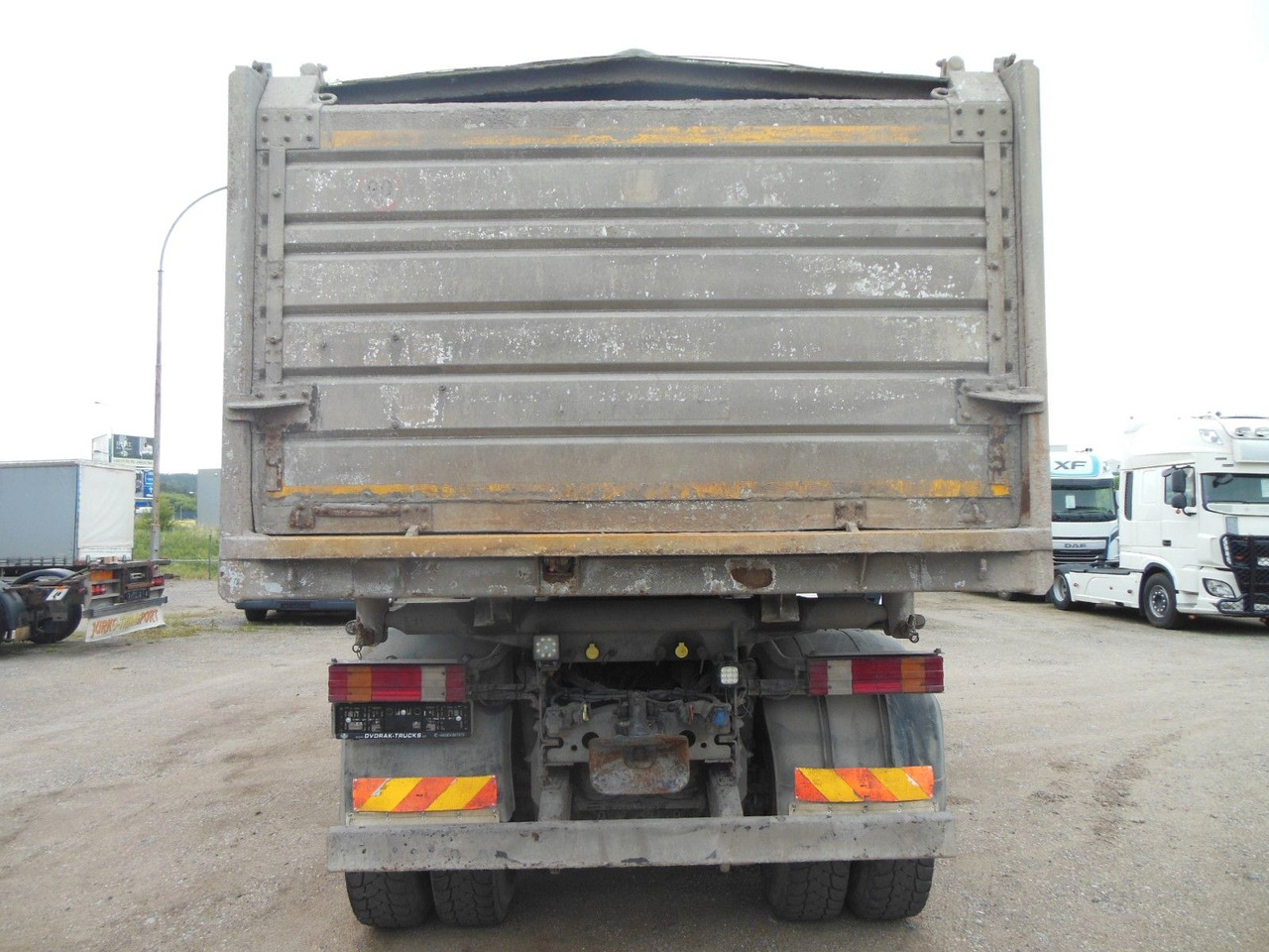 Самосвал Mercedes-Benz ACTROS 4144, 8X6, 3 PEDALE, MEILLER, BODRMATIC: фото 6 Самосвал Mercedes-Benz ACTROS 4144, 8X6, 3 PEDALE, MEILLER, BODRMATIC: фото 6