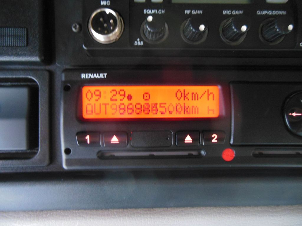 Грузовик бортовой/ Платформа Renault MIDLUM DXI 180.08 Renault MIDLUM DXI 180.08: фото 25