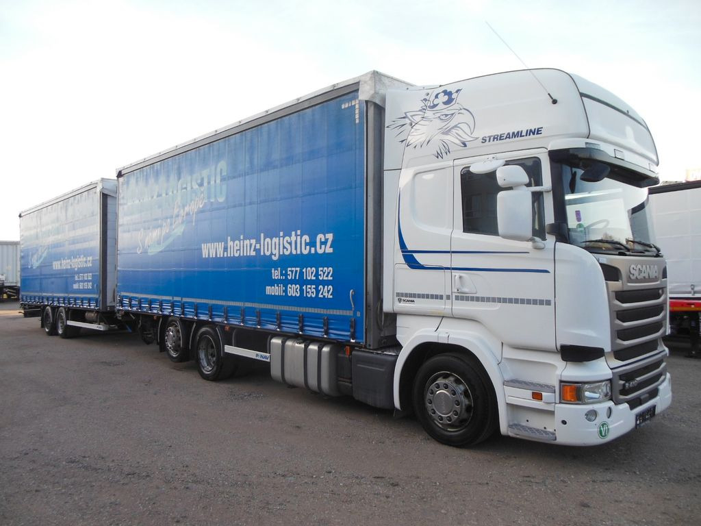 Scania R410, JUMBOZUG 120M3, RETARDER, TOP STAND!! - Тентованный грузовик: фото 2 Scania R410, JUMBOZUG 120M3, RETARDER, TOP STAND!! - Тентованный грузовик: фото 2