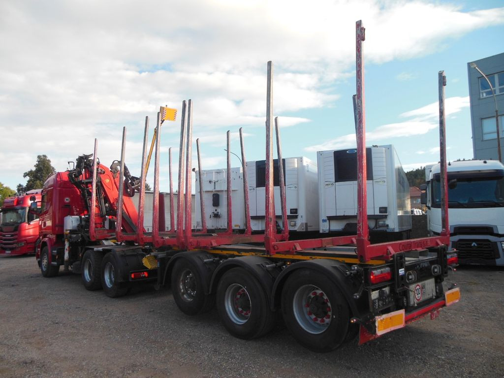 Scania R450,6X4, KRAN, EPSILON 170 + UMIKOV TELESKOP Scania R450,6X4, KRAN, EPSILON 170 + UMIKOV TELESKOP - Лесовоз, Автоманипулятор: фото 4 Scania R450,6X4, KRAN, EPSILON 170 + UMIKOV TELESKOP Scania R450,6X4, KRAN, EPSILON 170 + UMIKOV TELESKOP - Лесовоз, Автоманипулятор: фото 4