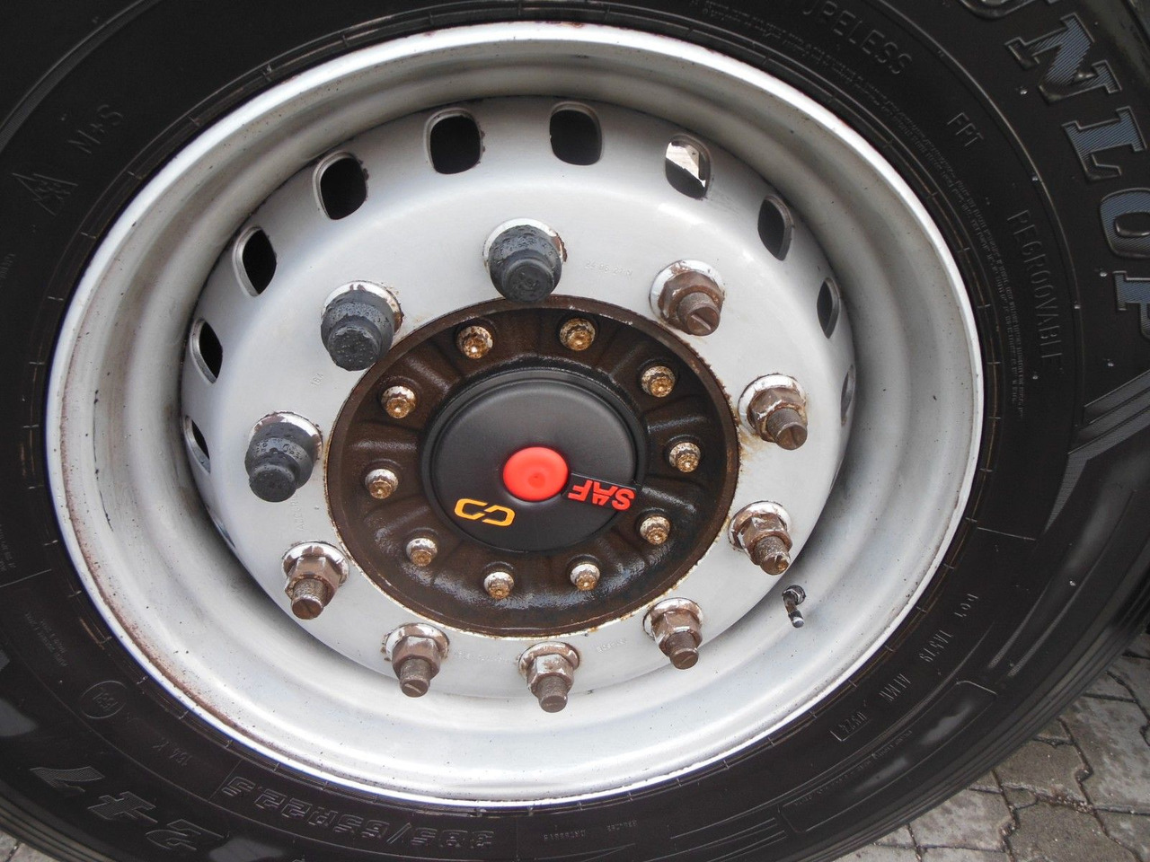 Schwarzmüller KIS 3/E, SAF, 49M3, ACHSEN 9 TONE, TOP - Самосвальный полуприцеп: фото 5 Schwarzmüller KIS 3/E, SAF, 49M3, ACHSEN 9 TONE, TOP - Самосвальный полуприцеп: фото 5