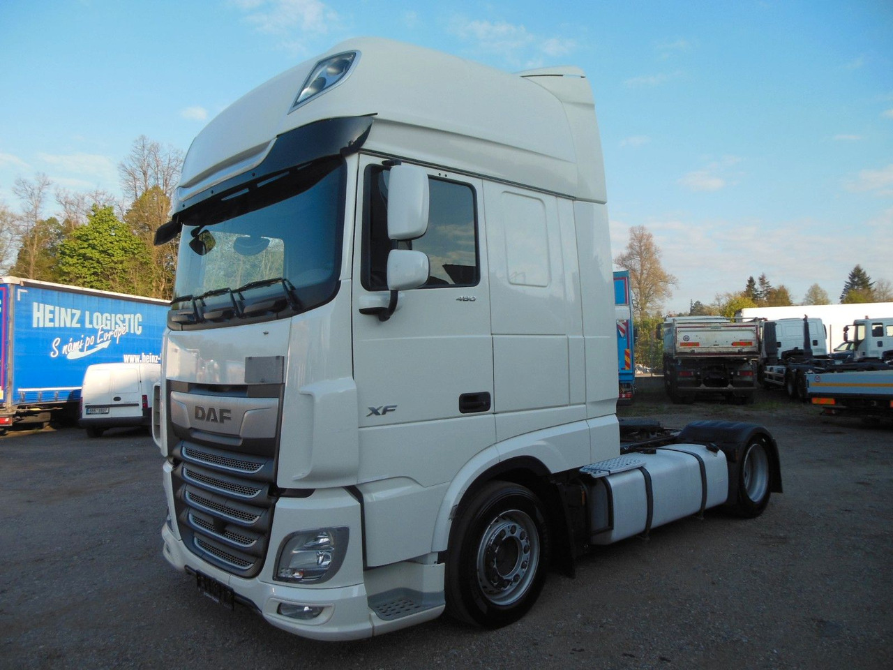 DAF XF 106.480 SSC, LOWDECK, STANDKLIMA, TOP!!! - Тягач: фото 1 DAF XF 106.480 SSC, LOWDECK, STANDKLIMA, TOP!!! - Тягач: фото 1