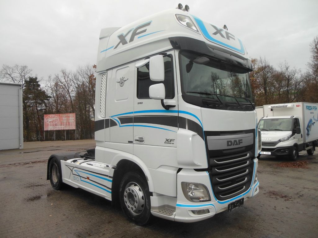 DAF XF 106.510 SSC, MANUELL, RETARDER, TOP STAND!!! - Тягач: фото 2 DAF XF 106.510 SSC, MANUELL, RETARDER, TOP STAND!!! - Тягач: фото 2