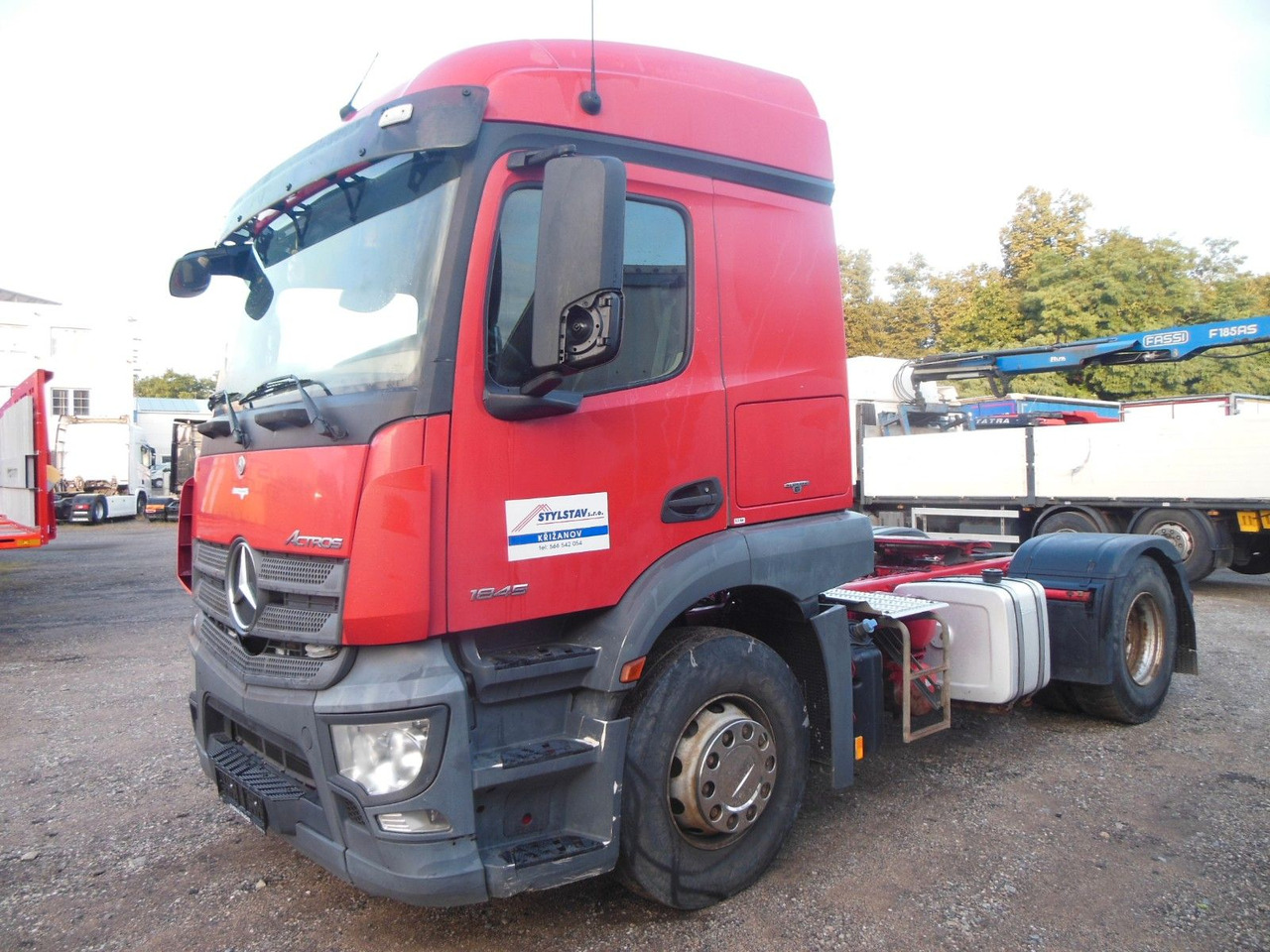 Mercedes-Benz 1843 Actros, Hydraulik - Тягач: фото 1 Mercedes-Benz 1843 Actros, Hydraulik - Тягач: фото 1