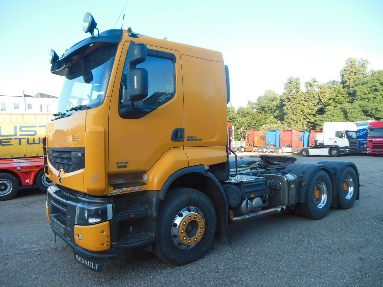 Renault PREMIUM R450.26 DXi,6X4,RETARDER,HYDRAULIK,TOP!! - Тягач: фото 1 Renault PREMIUM R450.26 DXi,6X4,RETARDER,HYDRAULIK,TOP!! - Тягач: фото 1