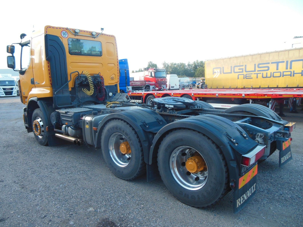 Renault PREMIUM R450.26 DXi,6X4,RETARDER,HYDRAULIK,TOP!! - Тягач: фото 4 Renault PREMIUM R450.26 DXi,6X4,RETARDER,HYDRAULIK,TOP!! - Тягач: фото 4