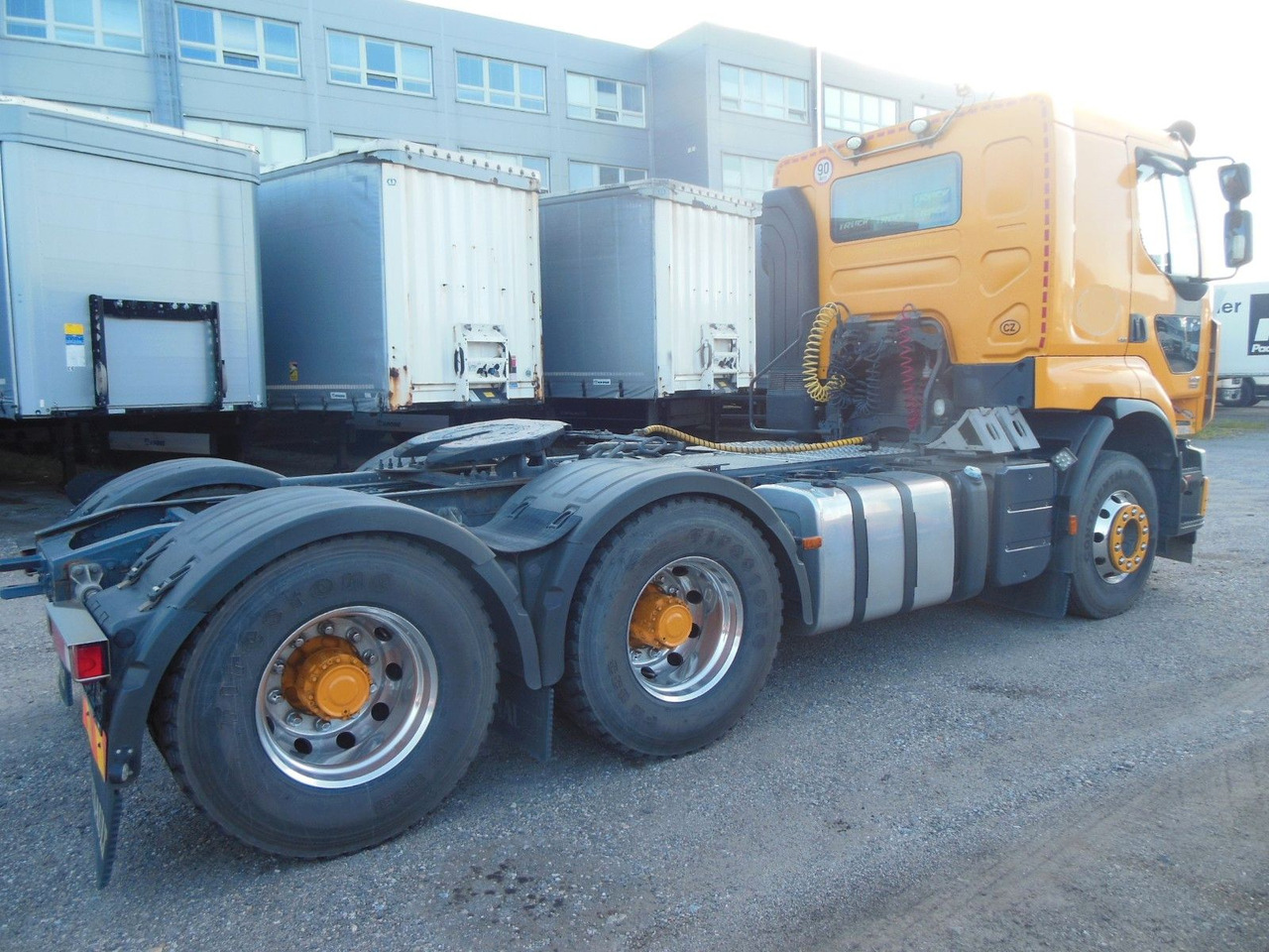 Renault PREMIUM R450.26 DXi,6X4,RETARDER,HYDRAULIK,TOP!! - Тягач: фото 3 Renault PREMIUM R450.26 DXi,6X4,RETARDER,HYDRAULIK,TOP!! - Тягач: фото 3