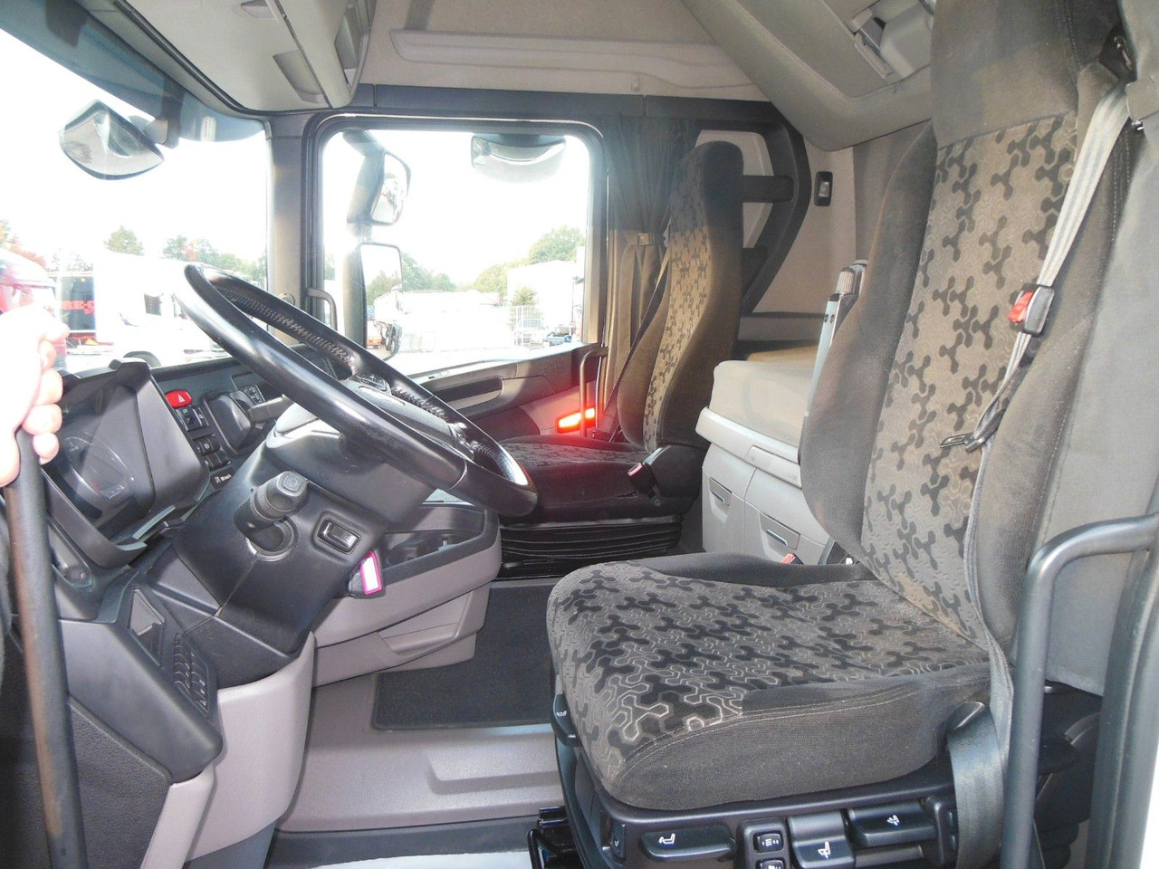 Тягач Scania R 410, STANDART, RETARDER, STANDKLIMA, TOP!!!: фото 15