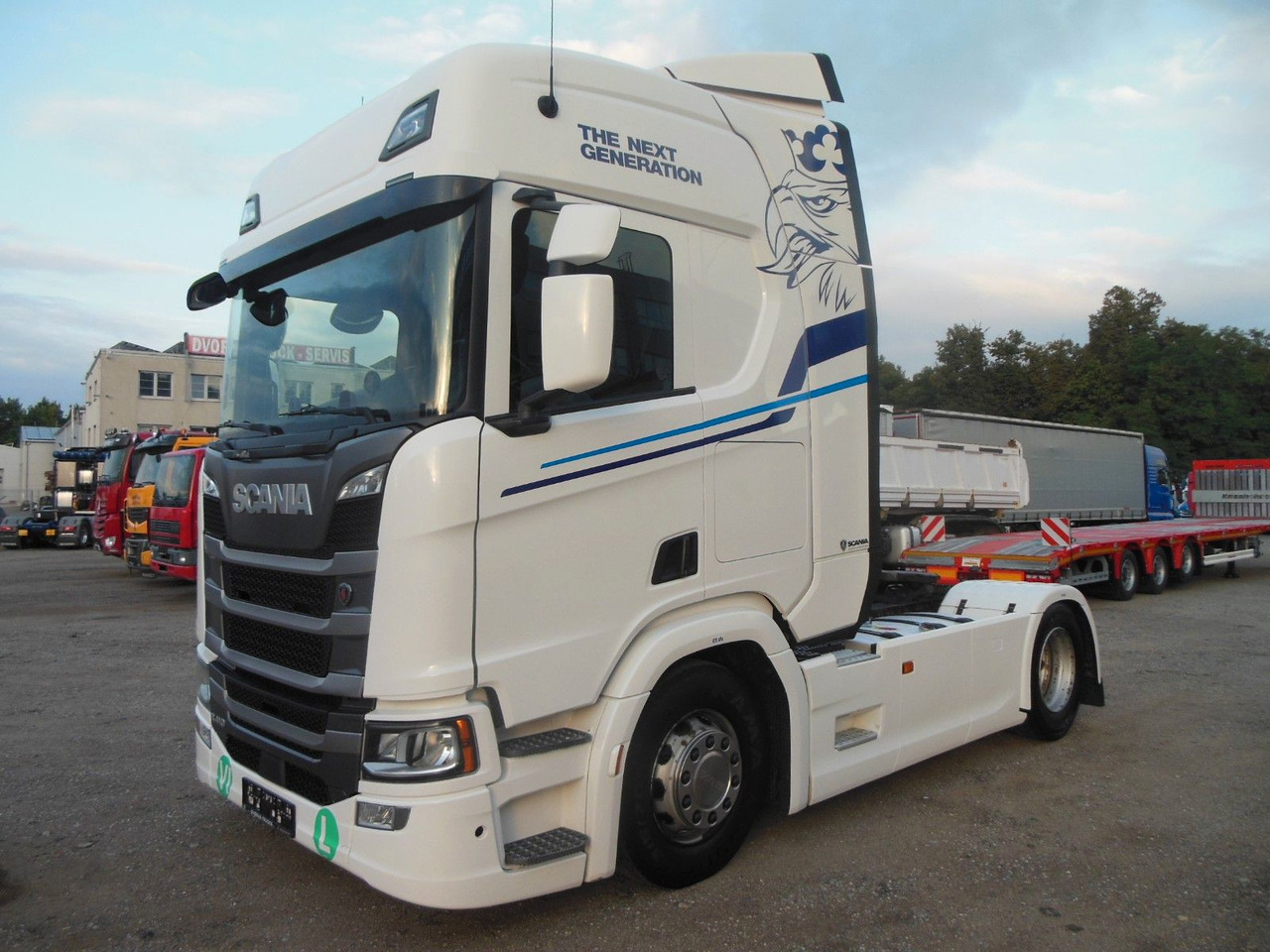 Scania R 410, STANDART, RETARDER, STANDKLIMA, TOP!!! - Тягач: фото 1 Scania R 410, STANDART, RETARDER, STANDKLIMA, TOP!!! - Тягач: фото 1