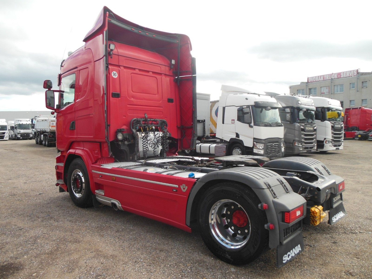 Scania R 580, HYDRAULIK, RETARDER, VOLL LUFT - Тягач: фото 4 Scania R 580, HYDRAULIK, RETARDER, VOLL LUFT - Тягач: фото 4
